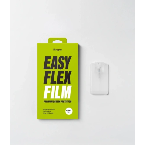 Kup Ringke Samsung Hydrogel-Folie Easy Flex Galaxy S21 [2 PACK] - RGK1378 - {ean13} - Sklep Home Screen