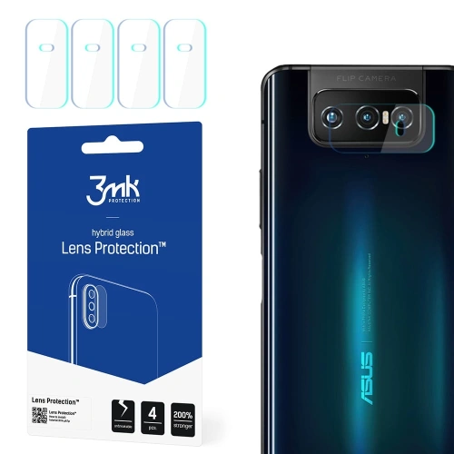 Kup Hibrid üveg a fényképezőgép objektívhez 3MK Lencse Védelem Asus Zenfone 7 [4 PACK] - 3MK1440 - {ean13} - Sklep Home Screen