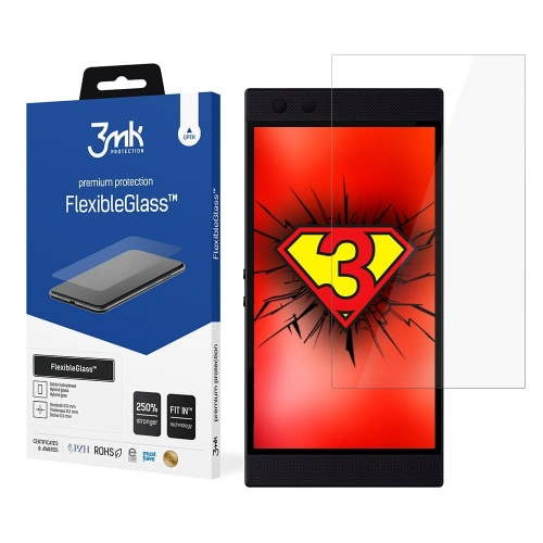 Kup Hibrid üveg 3MK FlexibleGlass Razer Phone 2 - 3MK1432 - {ean13} - Sklep Home Screen