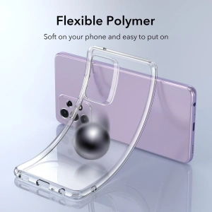 Etui ESR Project Zero Samsung Galaxy A52/A52s Átlátszó