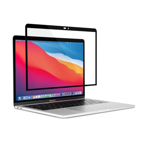 Kup Védőfólia Moshi iVisor XT Apple MacBook Pro 13/Air 13 (Fekete keret) - MOSH138BLK - {ean13} - Sklep Home Screen