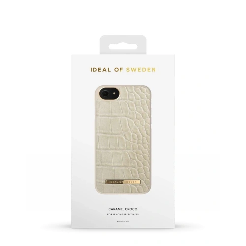 Kup Etui iDeal of Sweden Atelier Apple iPhone SE 2022/SE 2020/8/7 (Karamelový krokodýl) - IDS417CARCRO - {ean13} - Sklep Home Screen