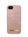 iDeal of Sweden Apple Tasche Atelier iPhone SE 2022/SE 2020/8/7 (Rose Smoke Croco)