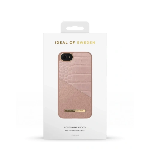 Kup iDeal of Sweden Apple Tasche Atelier iPhone SE 2022/SE 2020/8/7 (Rose Smoke Croco) - IDS416ROSSMOCRO - {ean13} - Sklep Home Screen