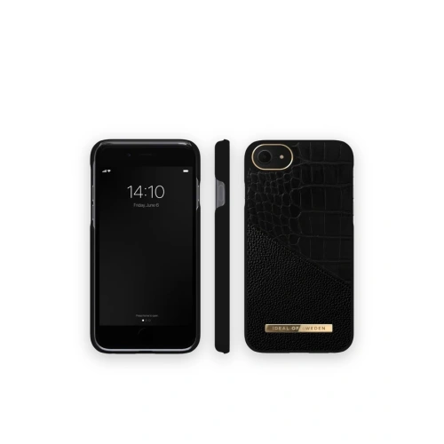 Kup Etui iDeal of Sweden Atelier Apple iPhone SE 2022/SE 2020/8/7 (Éjjeli krokodil) - IDS413NIGCRO - {ean13} - Sklep Home Screen