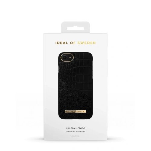 Kup Etui iDeal of Sweden Atelier Apple iPhone SE 2022/SE 2020/8/7 (Éjjeli krokodil) - IDS413NIGCRO - {ean13} - Sklep Home Screen