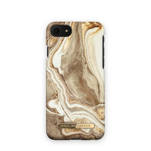 Kup Etui iDeal of Sweden Fashion Apple iPhone SE 2022/SE 2020/8/7 (Zlatý pískový mramor) - IDS400GLDSANMRB - {ean13} - Sklep Home Screen