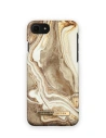 Etui iDeal of Sweden Fashion Apple iPhone SE 2022/SE 2020/8/7 (Zlatý pískový mramor)