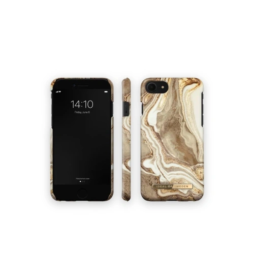 Kup Etui iDeal of Sweden Fashion Apple iPhone SE 2022/SE 2020/8/7 (Zlatý pískový mramor) - IDS400GLDSANMRB - {ean13} - Sklep Home Screen