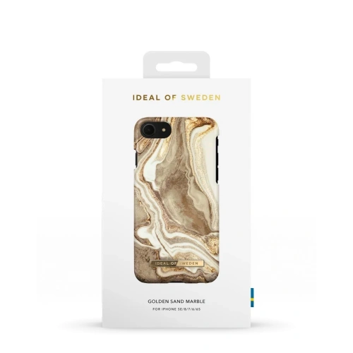Kup Etui iDeal of Sweden Fashion Apple iPhone SE 2022/SE 2020/8/7 (Zlatý pískový mramor) - IDS400GLDSANMRB - {ean13} - Sklep Home Screen