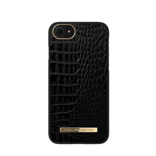 Kup Etui iDeal of Sweden Atelier Apple iPhone SE 2022/SE 2020/8/7 (Neo Noir Croco) - IDS418NEONOICRO - {ean13} - Sklep Home Screen