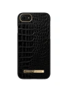 iDeal of Sweden Apple Tasche Atelier iPhone SE 2022/SE 2020/8/7 (Neo Noir Kroko)