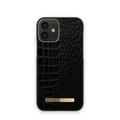 Kup iDeal of Sweden Apple Tasche Atelier iPhone 12 mini (Neo Noir Croco) - IDS393NEONOICRO - {ean13} - Sklep Home Screen