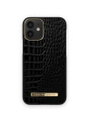 iDeal of Sweden Apple Tasche Atelier iPhone 12 mini (Neo Noir Croco)
