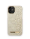 Etui iDeal of Sweden Atelier Apple iPhone 12 mini (Karamelový krokodýl)