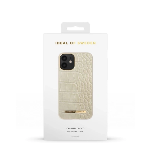 Kup Etui iDeal of Sweden Atelier Apple iPhone 12 mini (Karamelový krokodýl) - IDS387CARCRO - {ean13} - Sklep Home Screen