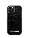 Etui iDeal of Sweden Atelier Apple iPhone 12 Pro Max (Neo Noir Croco)