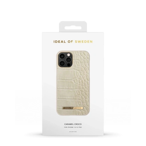 Kup iDeal of Sweden Apple Tasche Atelier iPhone 12/12 Pro (Karamell-Kroko) - IDS388CARCRO - {ean13} - Sklep Home Screen
