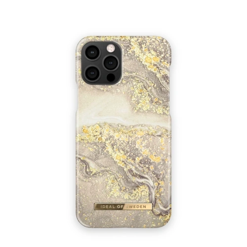 Kup iDeal of Sweden Apple Tasche Fashion iPhone 12/12 Pro (Sparkle Greige Marble) - IDS340SPAGREMRB - {ean13} - Sklep Home Screen