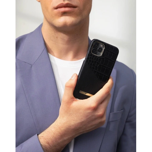 Kup Etui iDeal of Sweden Atelier Apple iPhone 11 Pro/XS/X (Nightfall Croco) - IDS375NIGCRO - {ean13} - Sklep Home Screen