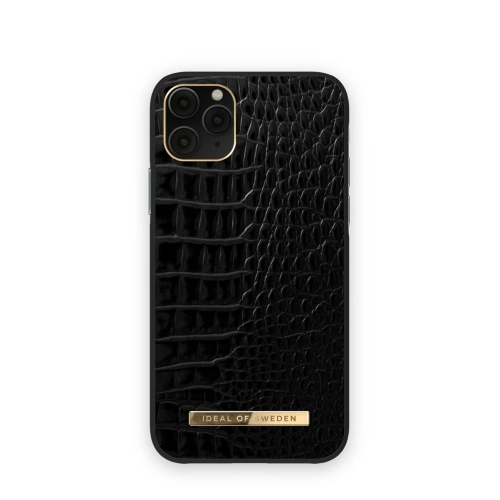 Kup Etui iDeal of Sweden Atelier Apple iPhone 11 Pro/XS/X (Neo Noir Croco) - IDS396NEONOICRO - {ean13} - Sklep Home Screen
