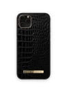 iDeal of Sweden Apple Tasche Atelier iPhone 11 Pro/XS/X (Neo Noir Croco)