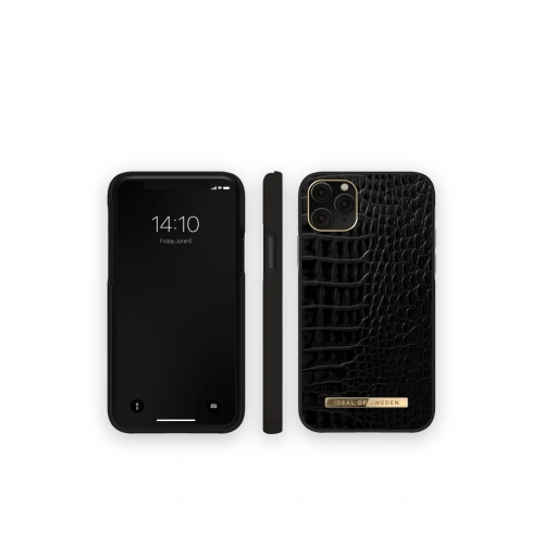 Kup Etui iDeal of Sweden Atelier Apple iPhone 11 Pro/XS/X (Neo Noir Croco) - IDS396NEONOICRO - {ean13} - Sklep Home Screen