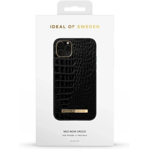 Kup iDeal of Sweden Apple Tasche Atelier iPhone 11 Pro/XS/X (Neo Noir Croco) - IDS396NEONOICRO - {ean13} - Sklep Home Screen