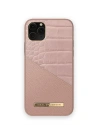 Etui iDeal of Sweden Atelier Apple iPhone 11 Pro/XS/X (Rózsaszín füst krokodil)