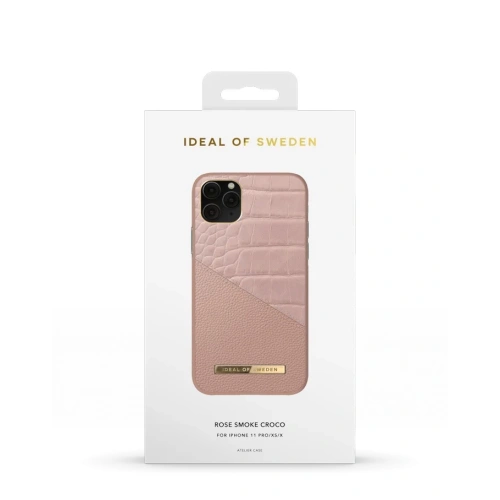 Kup Etui iDeal of Sweden Atelier Apple iPhone 11 Pro/XS/X (Rózsaszín füst krokodil) - IDS383ROSSMOCRO - {ean13} - Sklep Home Screen
