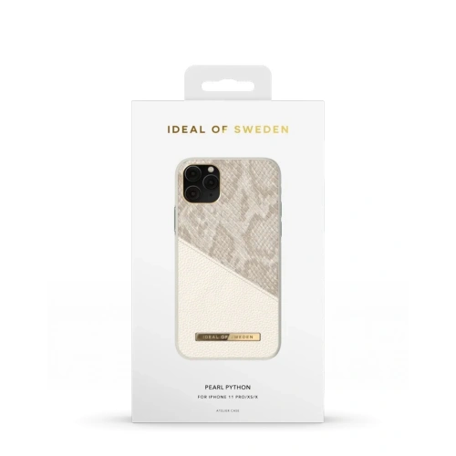 Kup Etui iDeal of Sweden Atelier Apple iPhone 11 Pro/XS/X (Pearl Python) - IDS379PEAPYT - {ean13} - Sklep Home Screen
