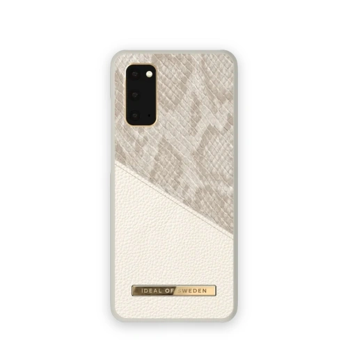 Kup Etui iDeal of Sweden Atelier Samsung Galaxy S20 (Gyöngyház Pythonnal) - IDS381PEAPYT - {ean13} - Sklep Home Screen