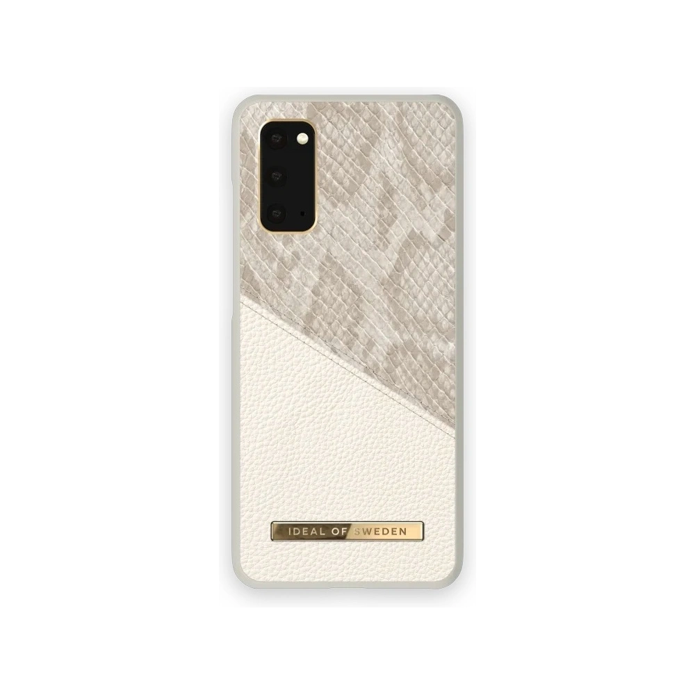 Etui iDeal of Sweden Atelier Samsung Galaxy S20 (Pearl Python)