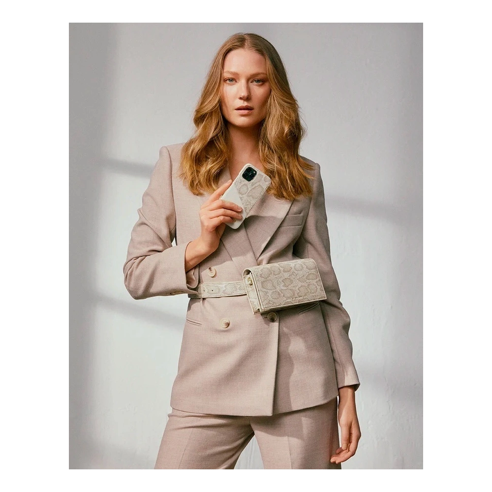 Etui iDeal of Sweden Atelier Samsung Galaxy S20 (Pearl Python)