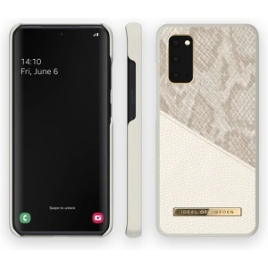 Kup Etui iDeal of Sweden Atelier Samsung Galaxy S20 (Pearl Python) - IDS381PEAPYT - {ean13} - Sklep Home Screen