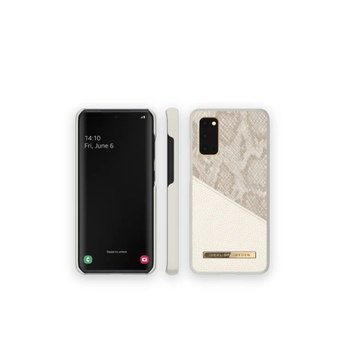 Kup Etui iDeal of Sweden Atelier Samsung Galaxy S20 (Pearl Python) - IDS381PEAPYT - {ean13} - Sklep Home Screen