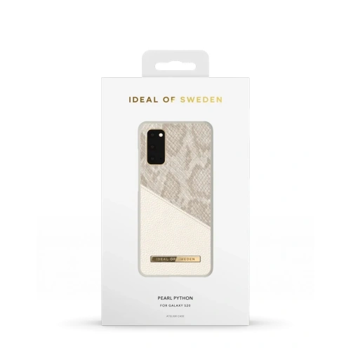 Kup Etui iDeal of Sweden Atelier Samsung Galaxy S20 (Pearl Python) - IDS381PEAPYT - {ean13} - Sklep Home Screen