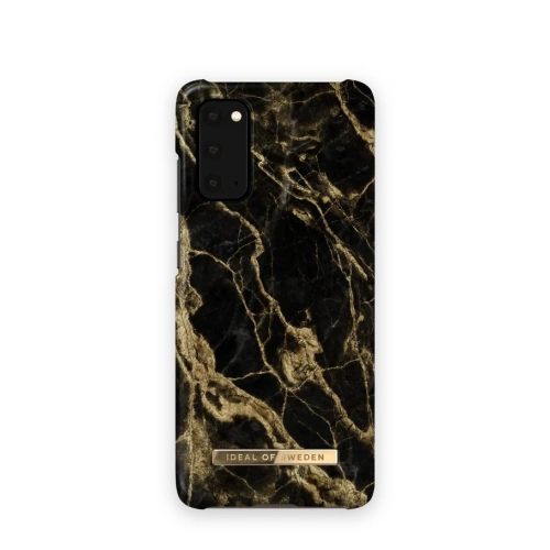 Kup iDeal of Sweden Samsung Tasche Fashion Galaxy S20 (Golden Smoke Marble) - IDS354GLDSMOMRB - {ean13} - Sklep Home Screen