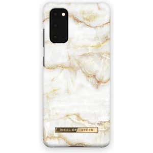 Kup Etui iDeal of Sweden Fashion Samsung Galaxy S20 (Golden Pearl Marble) - IDS342GLDPEAMRB - {ean13} - Sklep Home Screen
