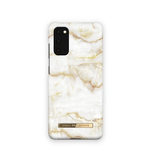 Kup iDeal of Sweden Samsung Tasche Fashion Galaxy S20 (Golden Pearl Marble) - IDS342GLDPEAMRB - {ean13} - Sklep Home Screen