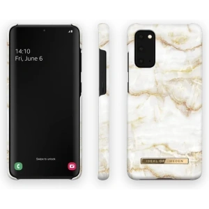 Kup Etui iDeal of Sweden Fashion Samsung Galaxy S20 (Golden Pearl Marble) - IDS342GLDPEAMRB - {ean13} - Sklep Home Screen