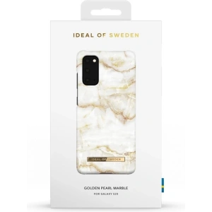 Kup Etui iDeal of Sweden Fashion Samsung Galaxy S20 (Golden Pearl Marble) - IDS342GLDPEAMRB - {ean13} - Sklep Home Screen