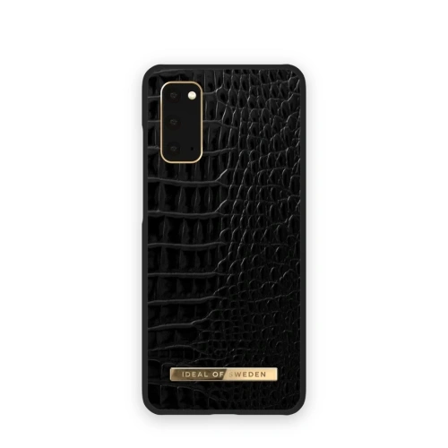 Kup iDeal of Sweden Samsung Tasche Atelier Galaxy S20 (Neo Noir Kroko) - IDS391NEONOICRO - {ean13} - Sklep Home Screen