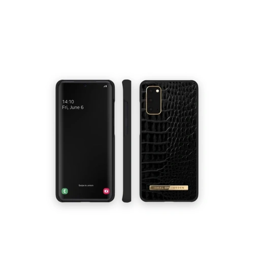 Buy iDeal of Sweden Atelier Samsung Galaxy S20 (Neo Noir Croco) - IDS391NEONOICRO - {ean13} - Home Screen Store Europe