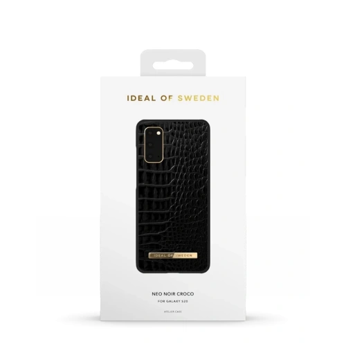 Kup iDeal of Sweden Samsung Tasche Atelier Galaxy S20 (Neo Noir Kroko) - IDS391NEONOICRO - {ean13} - Sklep Home Screen