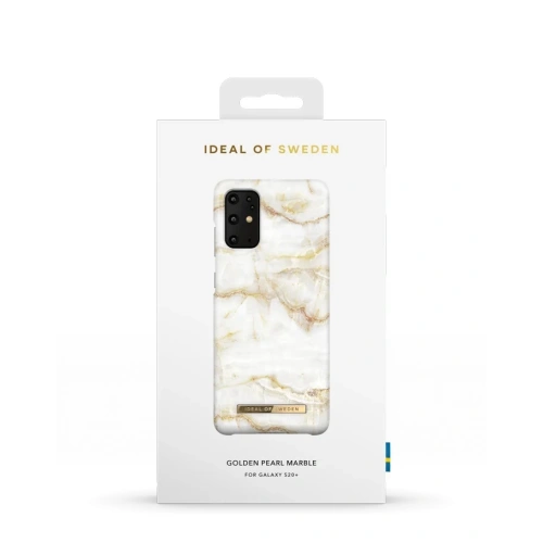Kup Etui iDeal of Sweden Fashion Samsung Galaxy S20+ Plus (Golden Pearl Marble) - IDS341GLDPEAMRB - {ean13} - Sklep Home Screen