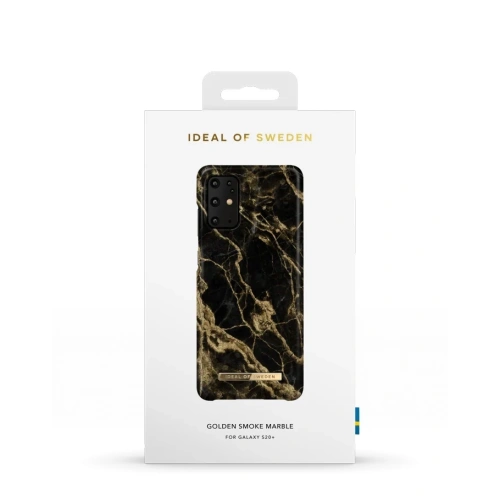 Kup Etui iDeal of Sweden Fashion Samsung Galaxy S20+ Plus (Zlatý kouřový mramor) - IDS353GLDSMOMRB - {ean13} - Sklep Home Screen