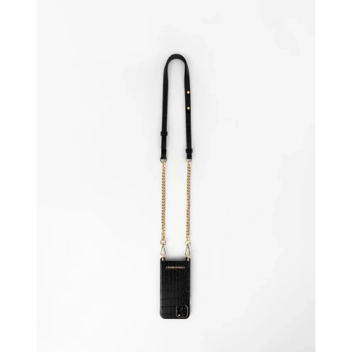 Buy iDeal of Sweden Necklace Samsung Galaxy S20+ Plus (Jet Black Croco) - IDS367JETBLKCRO - {ean13} - Home Screen Store Europe