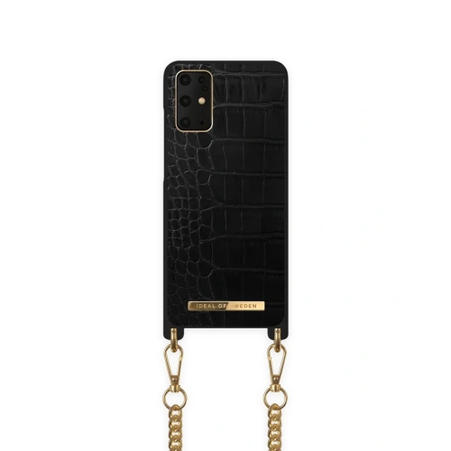 Kup iDeal of Sweden Samsung Case Halskette Galaxy S20+ Plus (Jet Black Croco) - IDS367JETBLKCRO - {ean13} - Sklep Home Screen