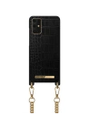 iDeal of Sweden Samsung Case Halskette Galaxy S20+ Plus (Jet Black Croco)